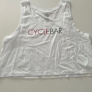 Cyclebar tanks.